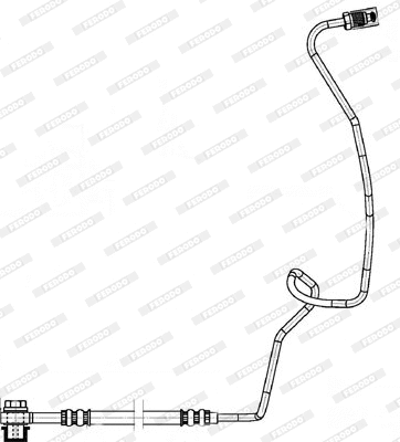 Brake Hose (FHY2518)