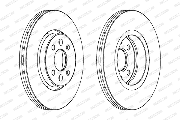 Brake Disc (DDF1124C)