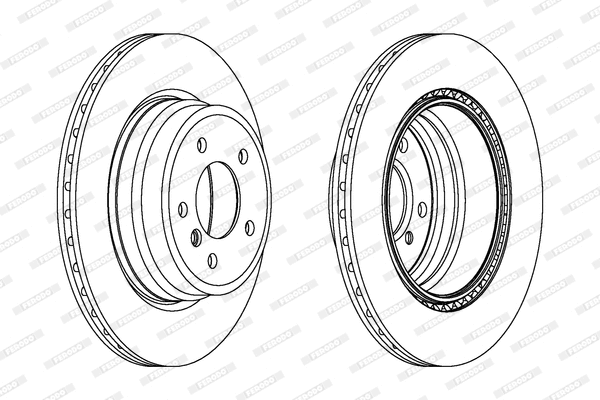 Brake Disc (DDF1812C-1)