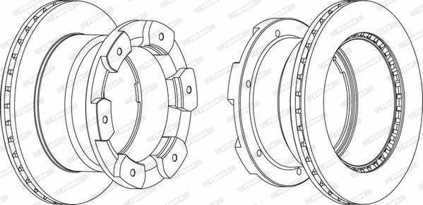 Brake Disc (FCR332A)