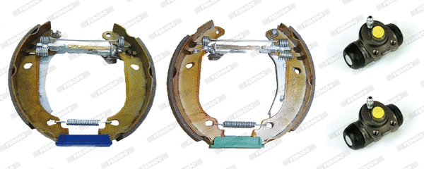 Brake Shoe Set (FMK358)