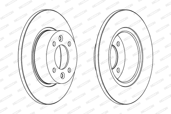 Brake Disc (DDF478)
