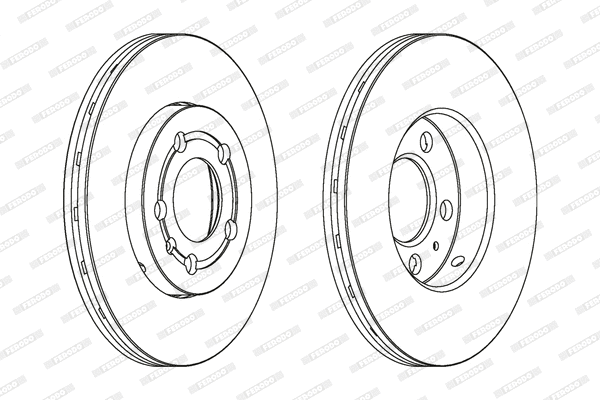 Brake Disc (DDF927)