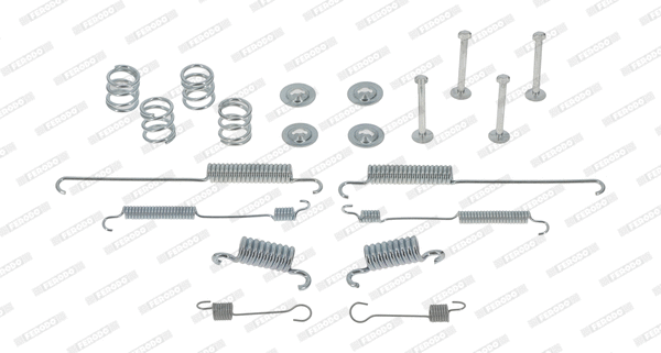 Accessory Kit, brake shoes