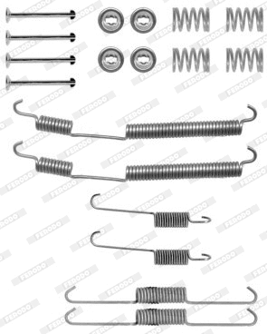 Accessory Kit, brake shoes (FBA206)