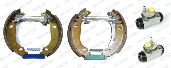 Brake Shoe Set (FMK125)