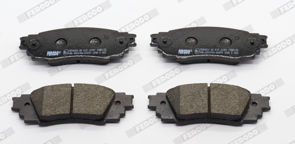 Brake Pad Set, disc brake (FDB5122)