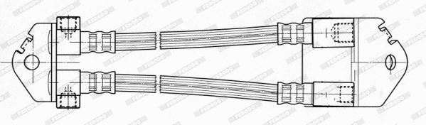 Brake Hose (FHY2571)