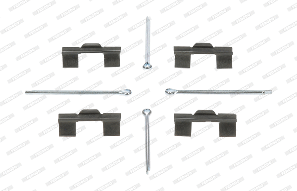 Accessory Kit, disc brake pad