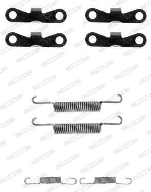 Accessory Kit, brake shoes (FBA219)