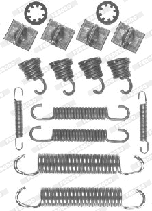 Accessory Kit, brake shoes (FBA105)