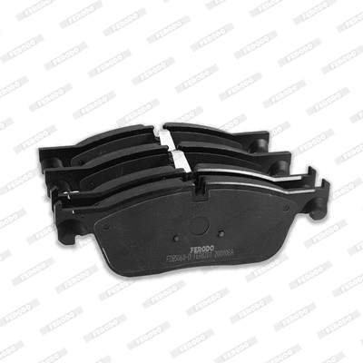 Brake Pad Set, disc brake (FDB5060-D)