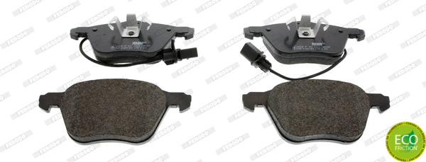 Brake Pad Set, disc brake (FDB1497)