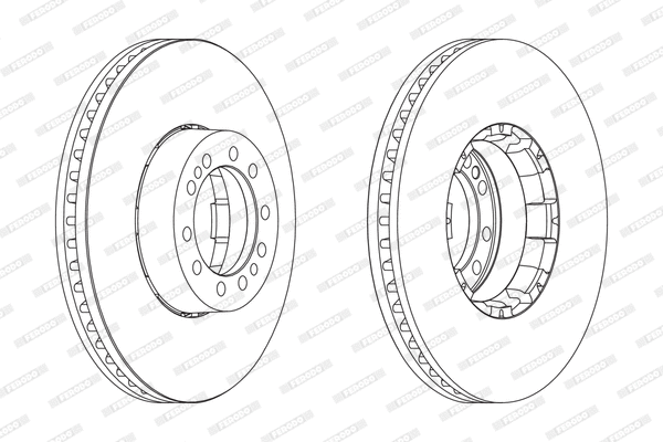 Brake Disc (FCR134A)