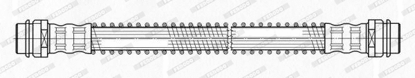 Brake Hose (FHY2604)