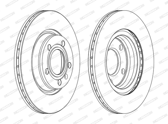 Brake Disc (DDF1708C-1-D)