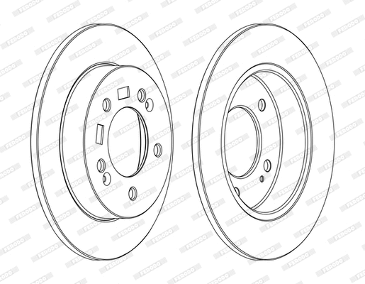Brake Disc (DDF1874C)