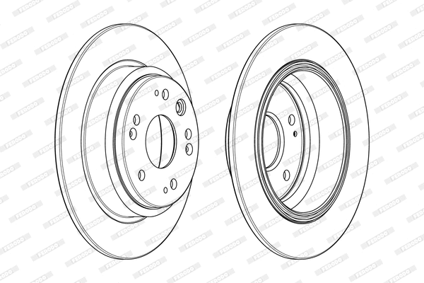 Brake Disc (DDF1894C)