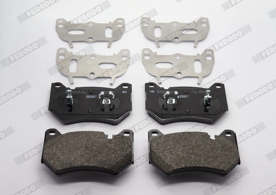 Brake Pad Set, disc brake (FDB5291)