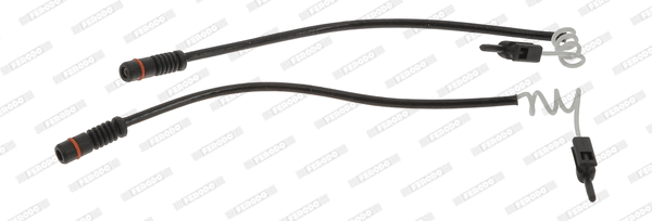 Warning Contact, brake pad wear