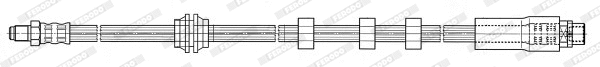 Brake Hose (FHY3092)
