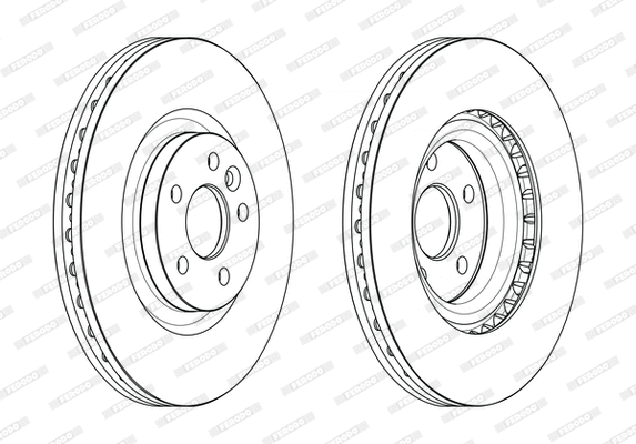 Brake Disc (DDF2632C-1)