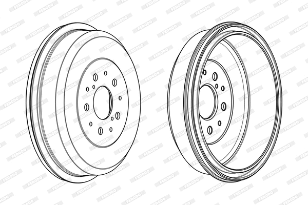Brake Drum (FDR329312)