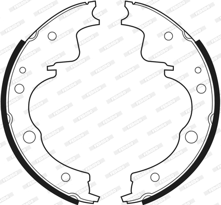 Brake Shoe Set