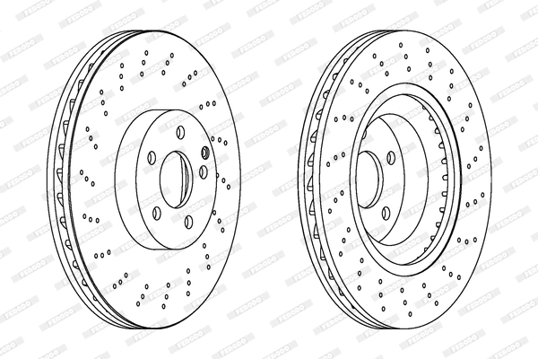 Brake Disc (DDF1639)