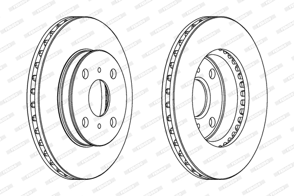 Brake Disc (DDF880)