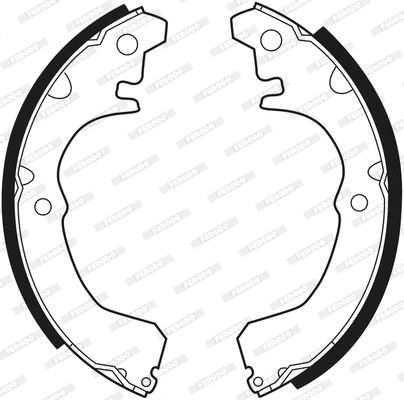 Brake Shoe Set