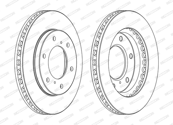 Brake Disc (DDF1818C-1-D)