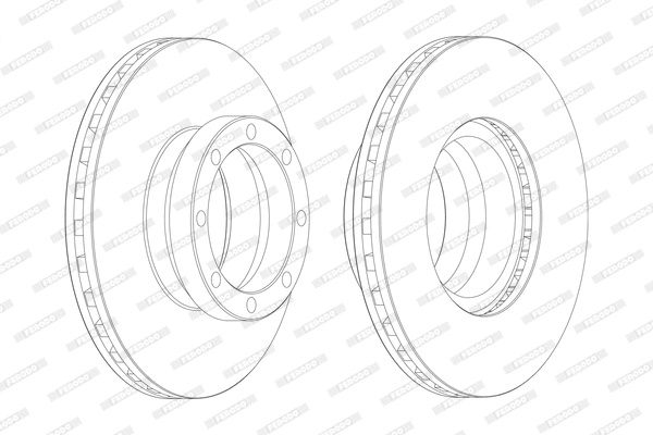 Brake Disc (FCR131A)