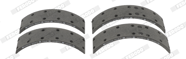 Brake Lining Kit, drum brake (K13532.0-F3658)