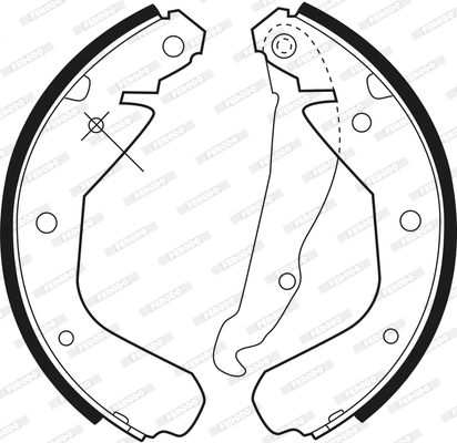 Brake Shoe Set