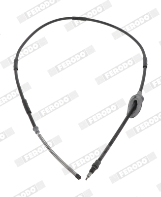Cable Pull, parking brake (FHB431058)