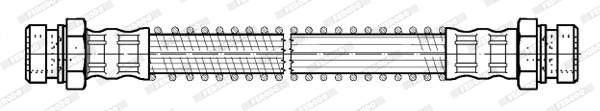 Brake Hose (FHY3269)