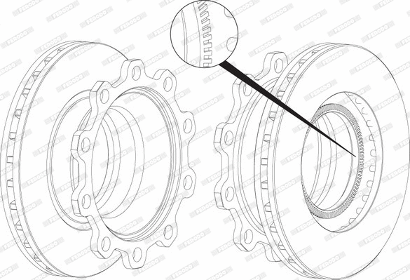 Brake Disc (FCR199A)