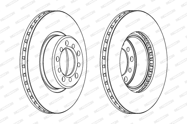 Brake Disc (DDF185)
