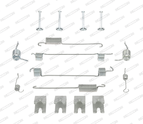 Accessory Kit, brake shoes