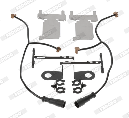 Warning Contact, brake pad wear