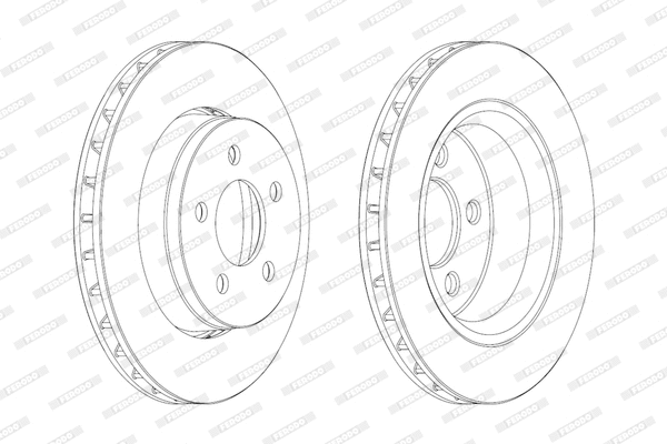 Brake Disc (DDF1759)