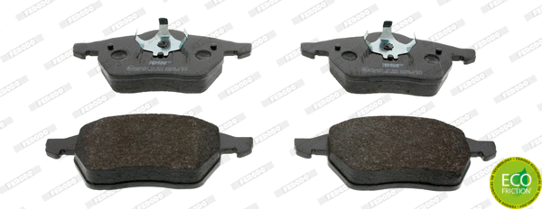 Brake Pad Set, disc brake (FDB1055)