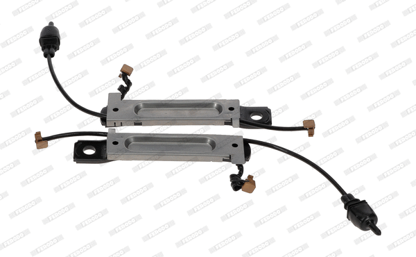 Warning Contact, brake pad wear