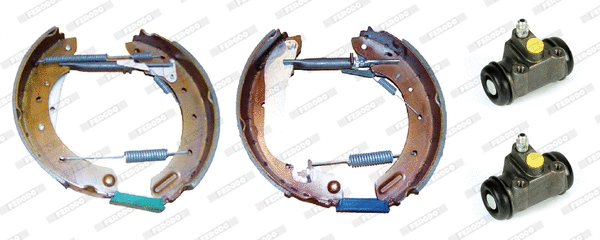 Brake Shoe Set (FMK612)