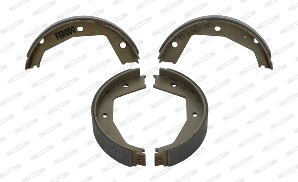 Brake Shoe Set, parking brake
