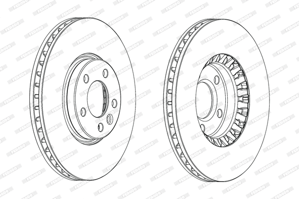 Brake Disc (DDF2182C-1)