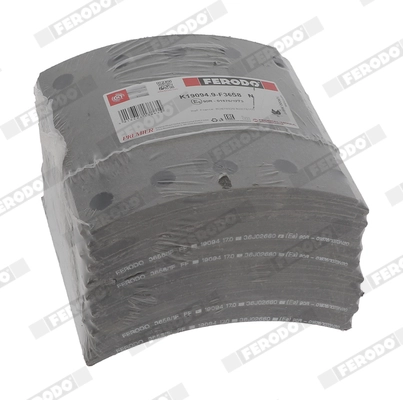 Brake Lining Kit, drum brake