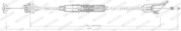 Cable Pull, clutch control (FCC422737)