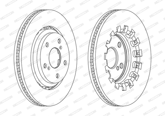 Brake Disc (DDF2269C-D)